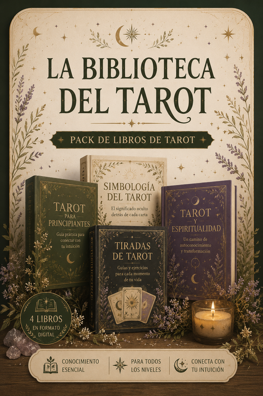 ✨ LA BIBLIOTECA DEFINITIVA DEL TAROT