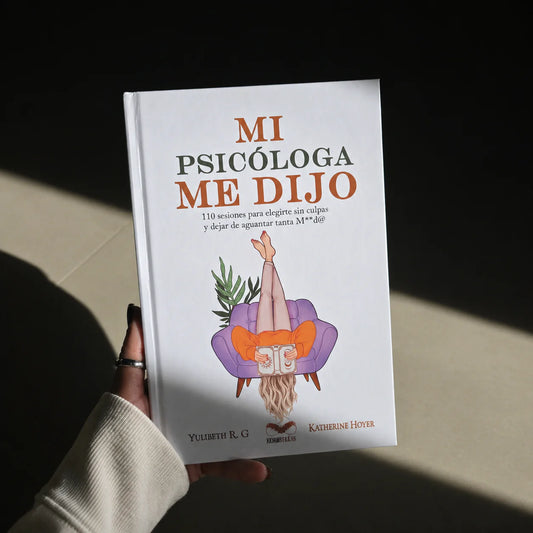 "Mi Psicóloga Me Dijo" ✨ Programa Elegirme Primero + 6 Libros Digitales de Regalo 🤍
