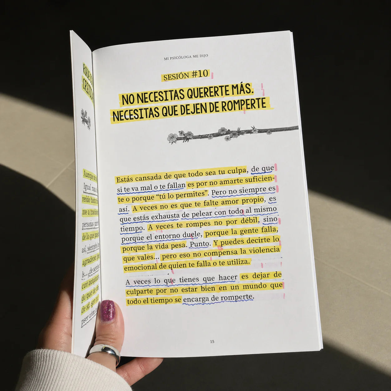 "Mi Psicóloga Me Dijo" ✨ Programa Elegirme Primero + 6 Libros Digitales de Regalo 🤍