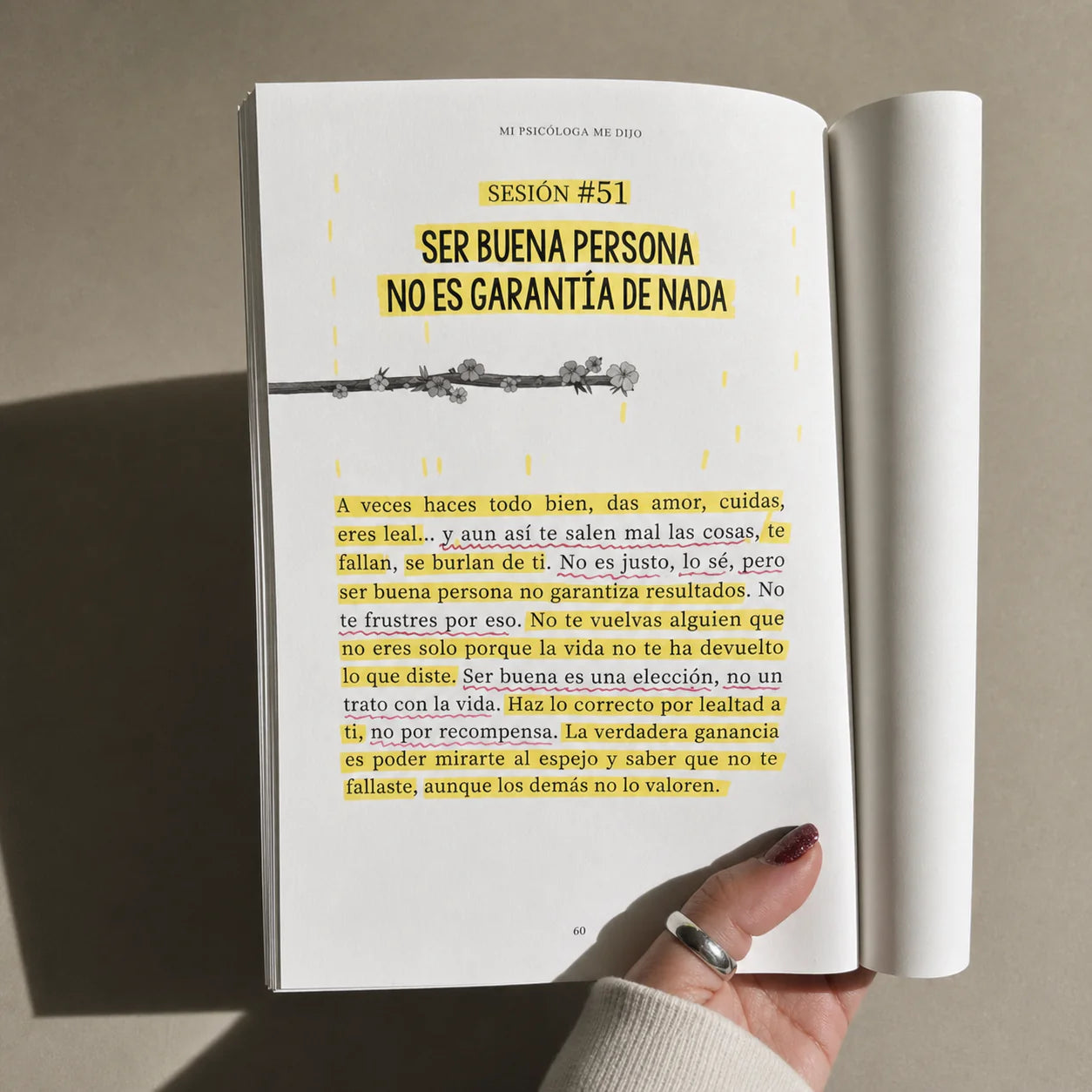 "Mi Psicóloga Me Dijo" ✨ Programa Elegirme Primero + 6 Libros Digitales de Regalo 🤍