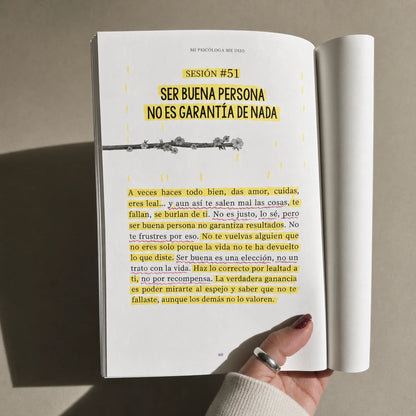 "Mi Psicóloga Me Dijo" ✨ Programa Elegirme Primero + 6 Libros Digitales de Regalo 🤍