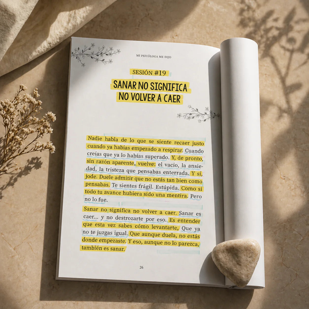 "Mi Psicóloga Me Dijo" ✨ Programa Elegirme Primero + 6 Libros Digitales de Regalo 🤍